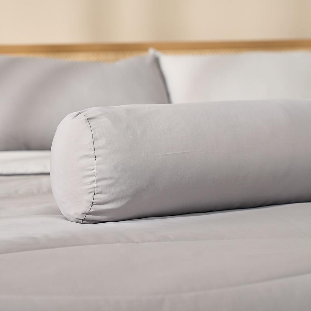 Kết cấu 55% Tencel + 45% Polyester — mềm mượt, bền, an toàn cho da.