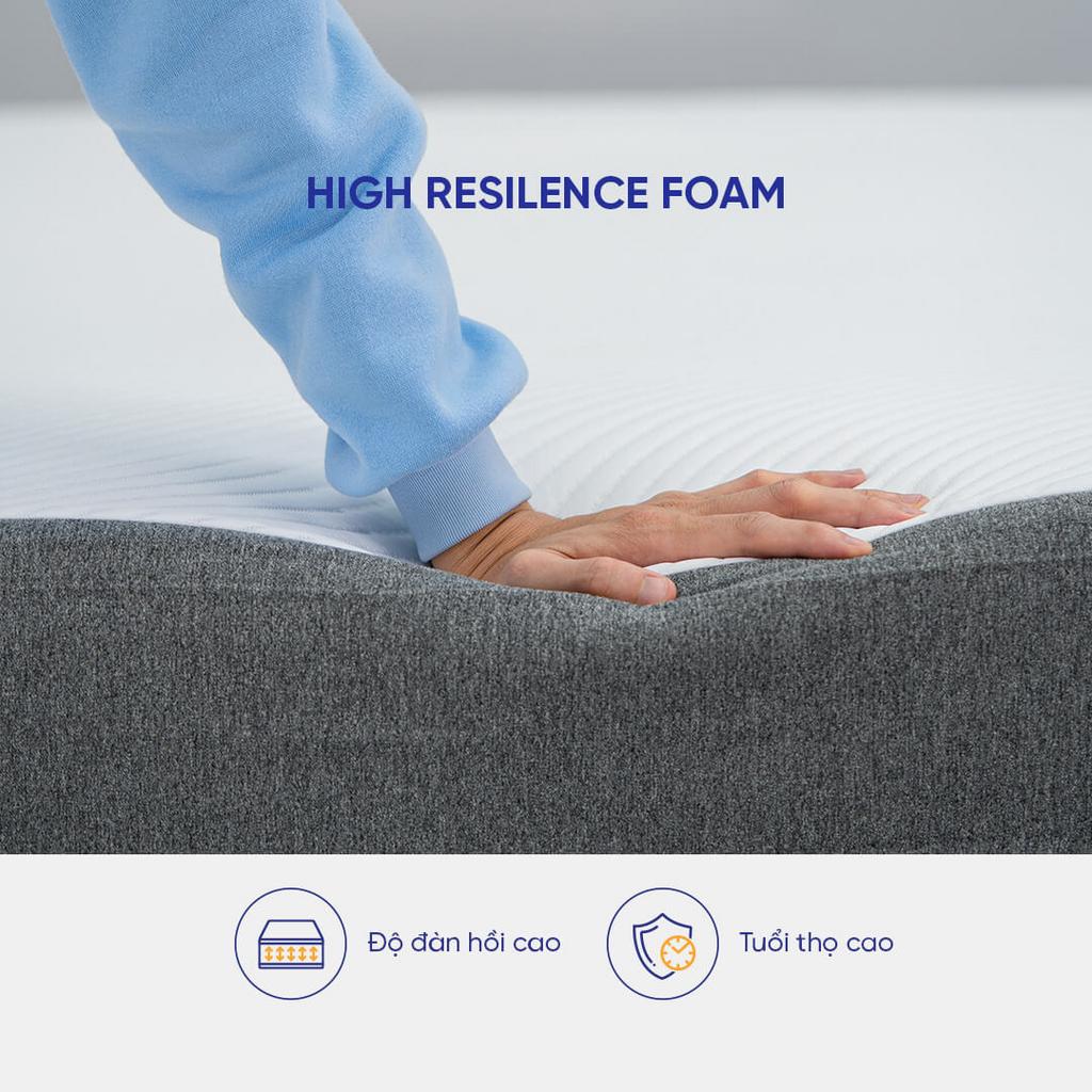 Nệm foam Amando LAmore cao cấp 20cm