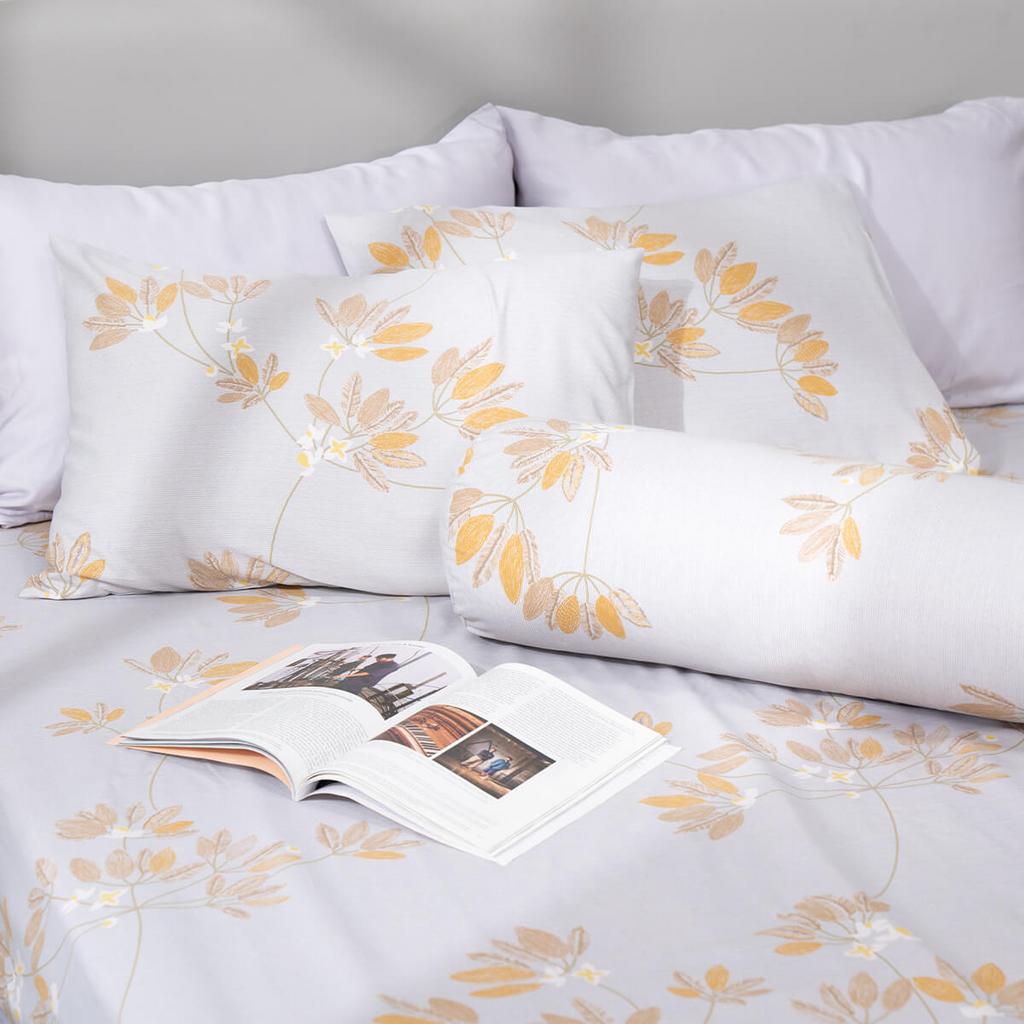 Thiết kế hỗn hợp giúp ga nhanh khô và chống nhăn hiệu quả.