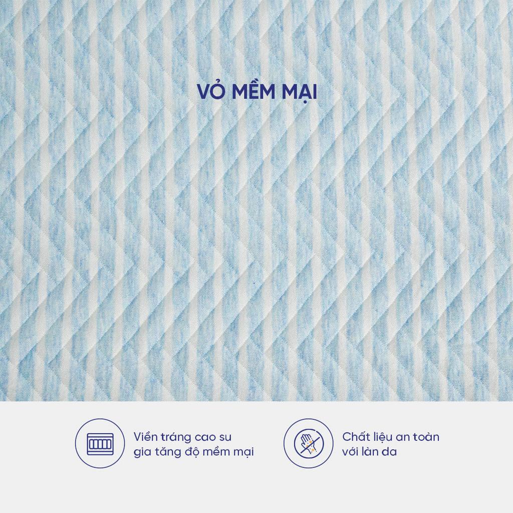 Công nghệ 3D Safe Sleep tăng lưu thông khí, giảm bí nóng và ẩm.