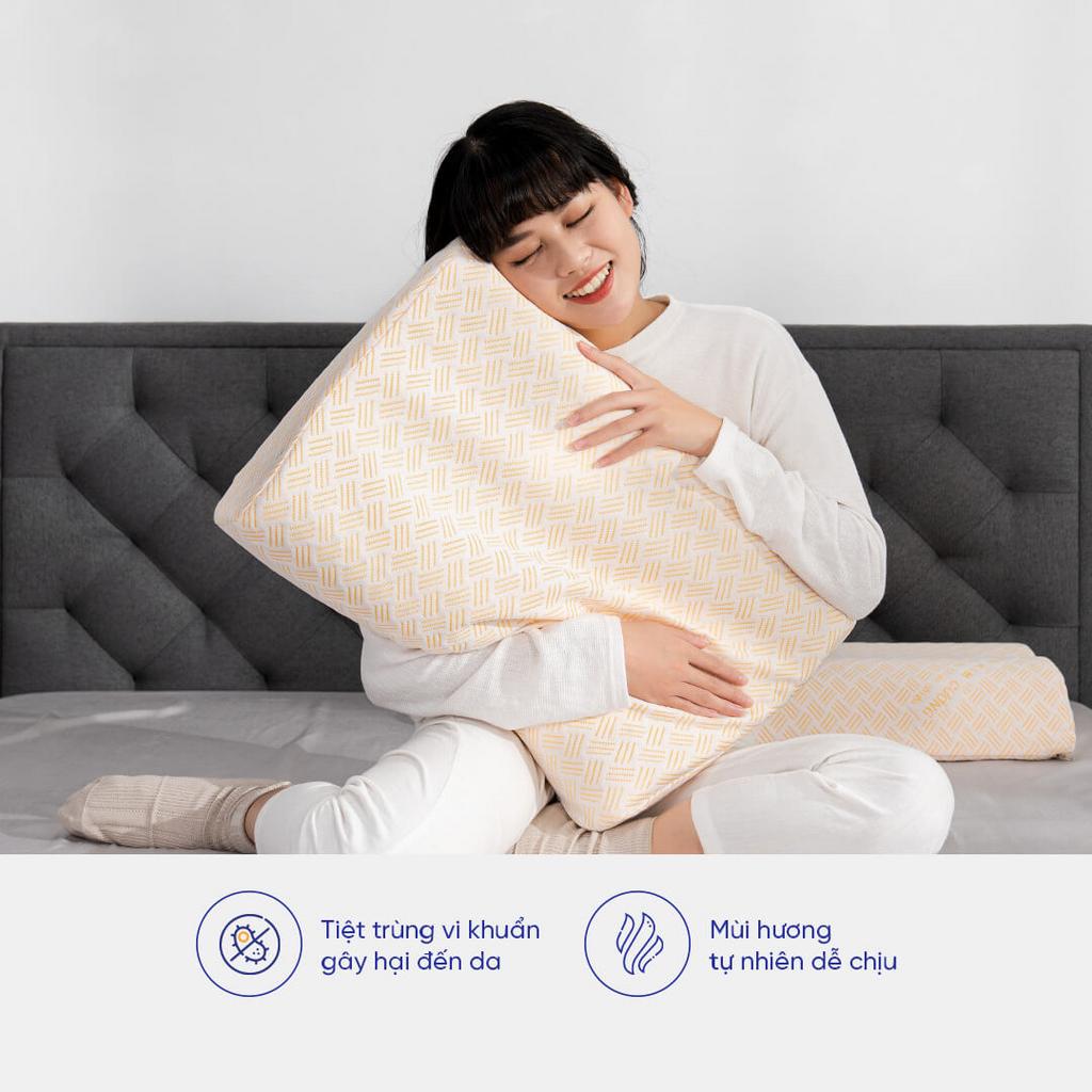 Công nghệ kháng khuẩn tăng an toàn cho da nhạy cảm và trẻ nhỏ.