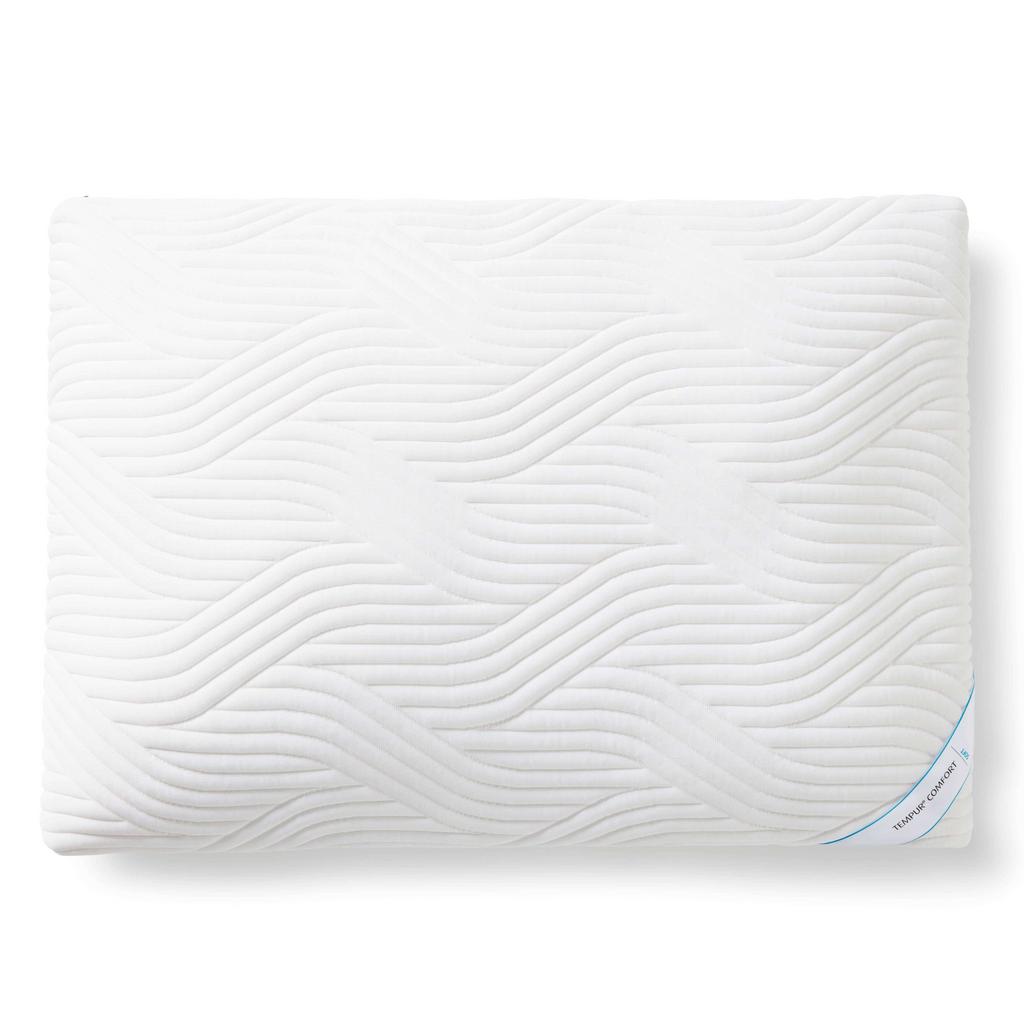TEMPUR® Material ôm sát đường cong đầu‑cổ, phân tán áp lực.