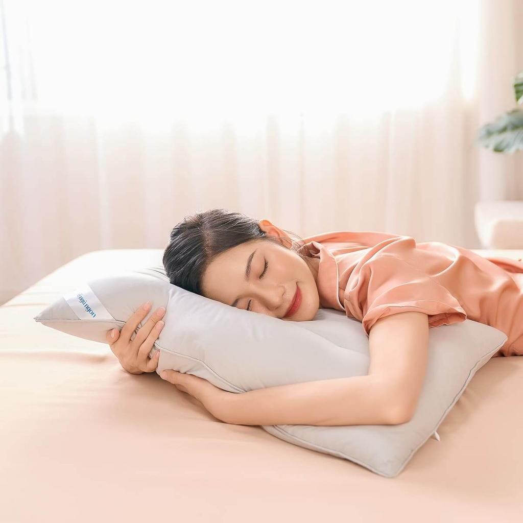 Vỏ gối chuẩn OEKO‑TEX / cotton mềm mại, thoáng khí.