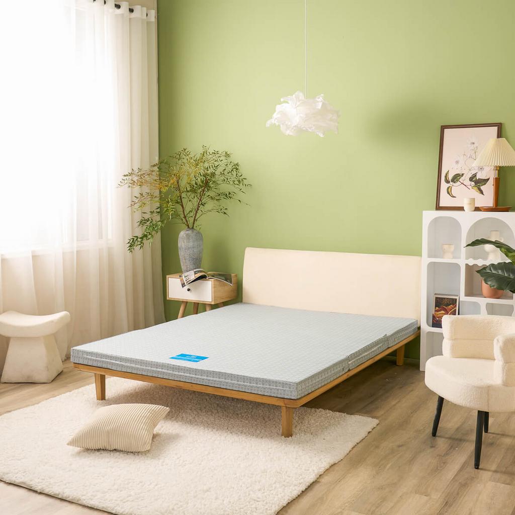 Nệm bông ép Wonjun Pure & Fresh dày 5/9cm gấp 3