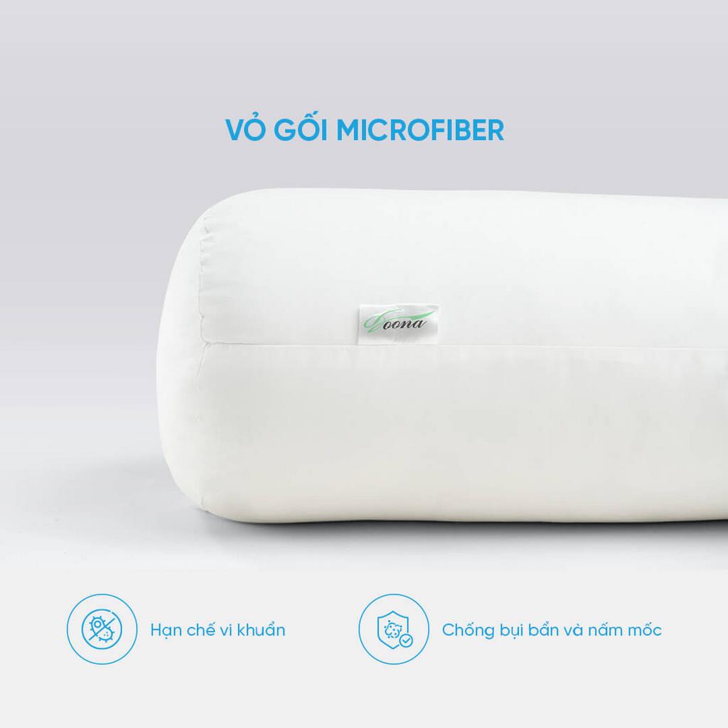 Hỗ trợ tư thế ngủ — giảm áp lực cổ, vai và gáy.