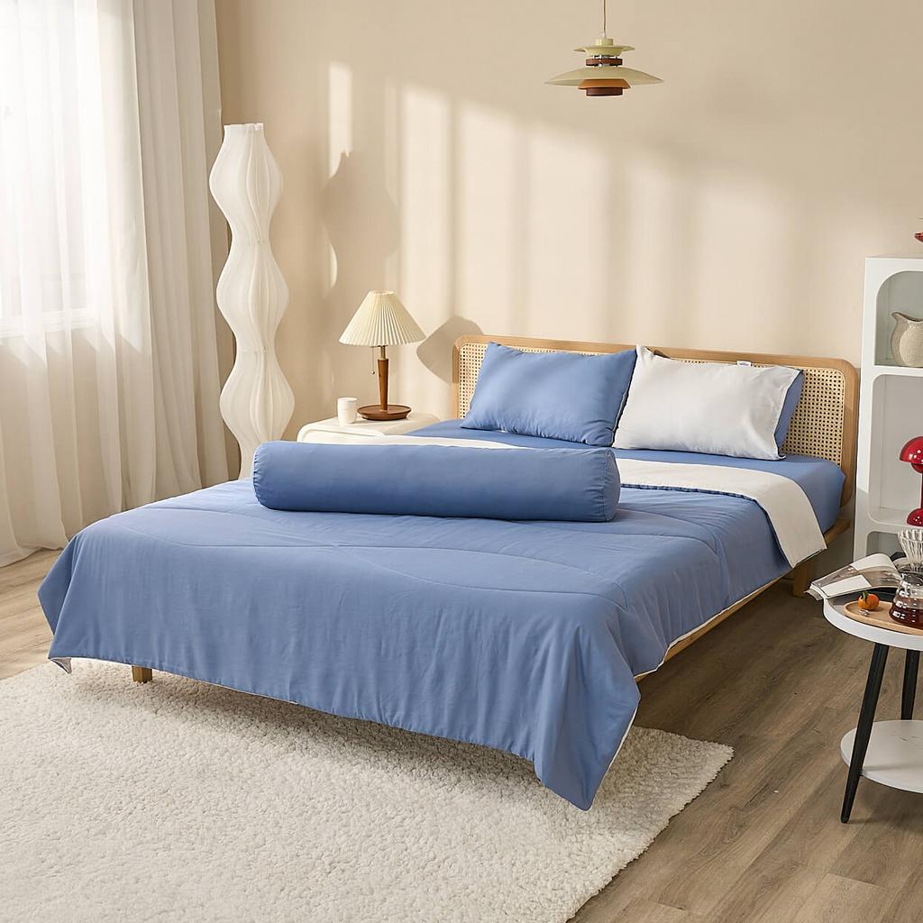 Hỗn hợp sợi giúp chống nhăn và phơi khô nhanh, tiết kiệm thời gian.