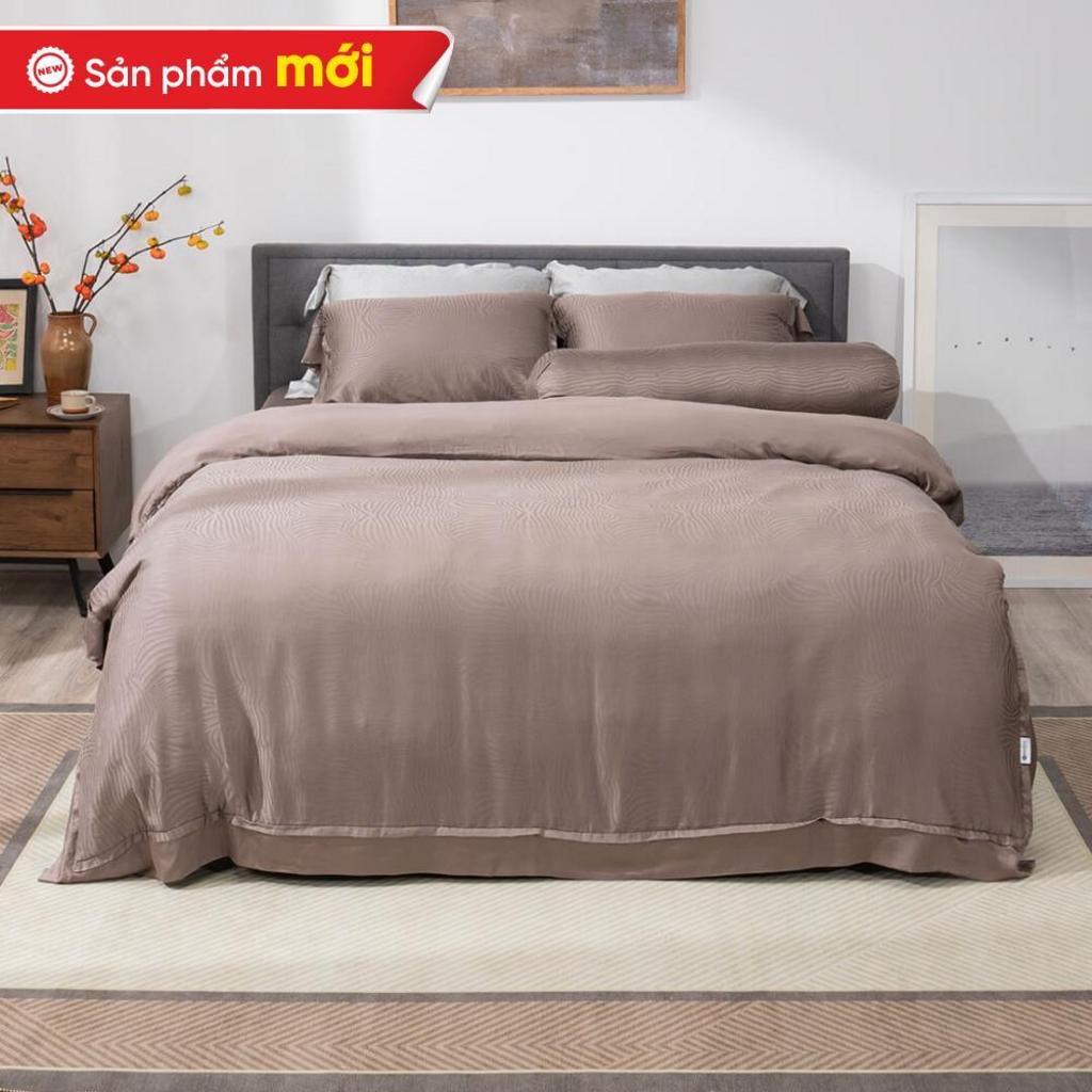 Hướng dẫn chăm sóc nhanh cho vải Tencel: giặt nhẹ, phơi nơi râm.