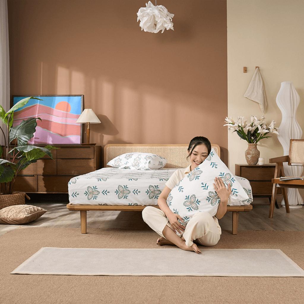 Thiết kế và xử lý vải giúp giữ màu và bền theo thời gian.