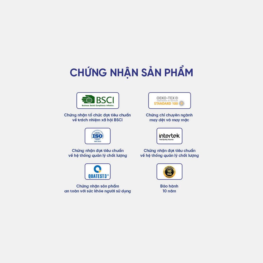 Độ dày 28cm: profile cao cấp, nhiều lớp cho trải nghiệm tốt hơn.