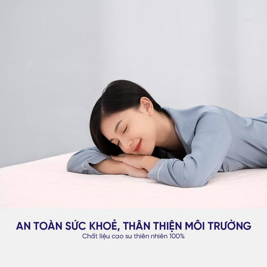 5cm — phù hợp giường tầng/trẻ em; 10cm — phù hợp giường chính/người lớn.