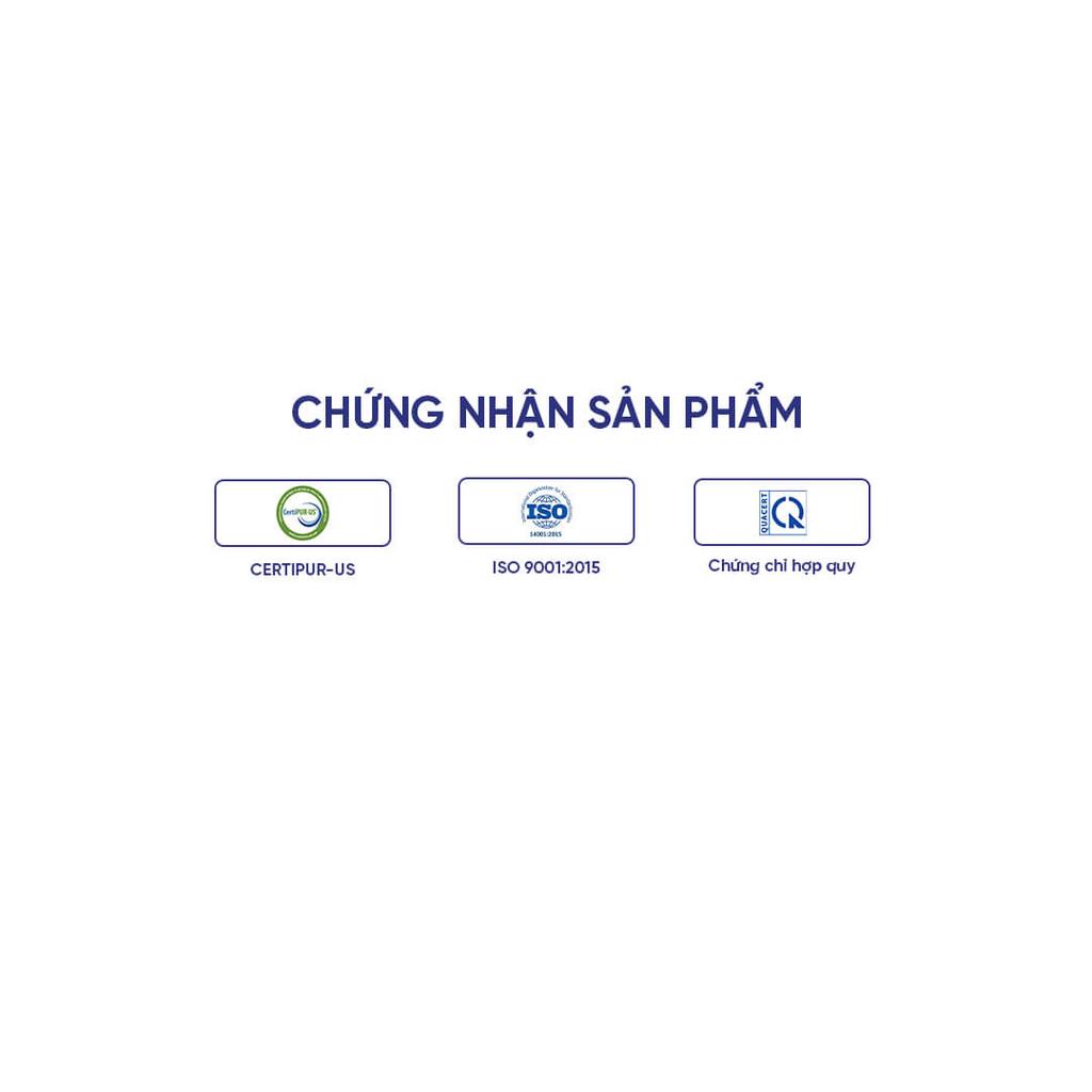Thiết kế ôm sát vùng cổ-vai giúp căn chỉnh cột sống khi ngủ nghiêng.