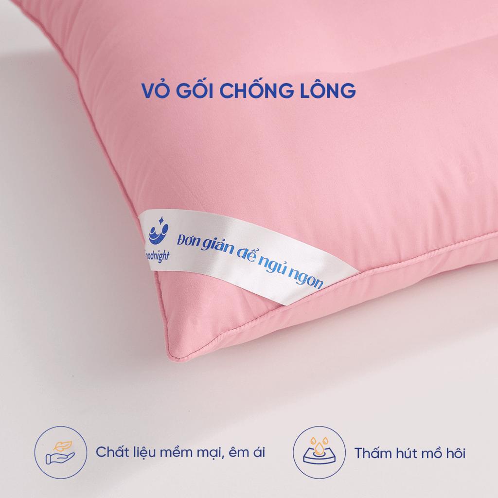 Thiết kế định hình ôm sát cổ, giữ đường cong tự nhiên của cột sống cổ.