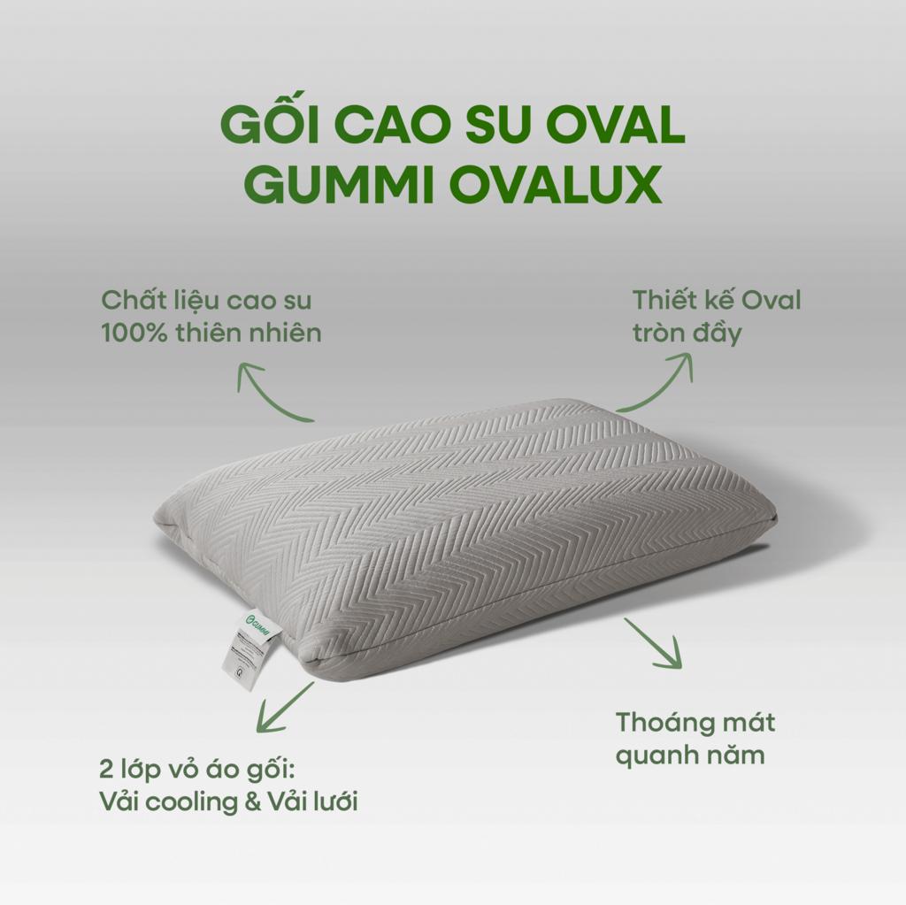 100% cao su thiên nhiên — đàn hồi tự nhiên, giữ form lâu.