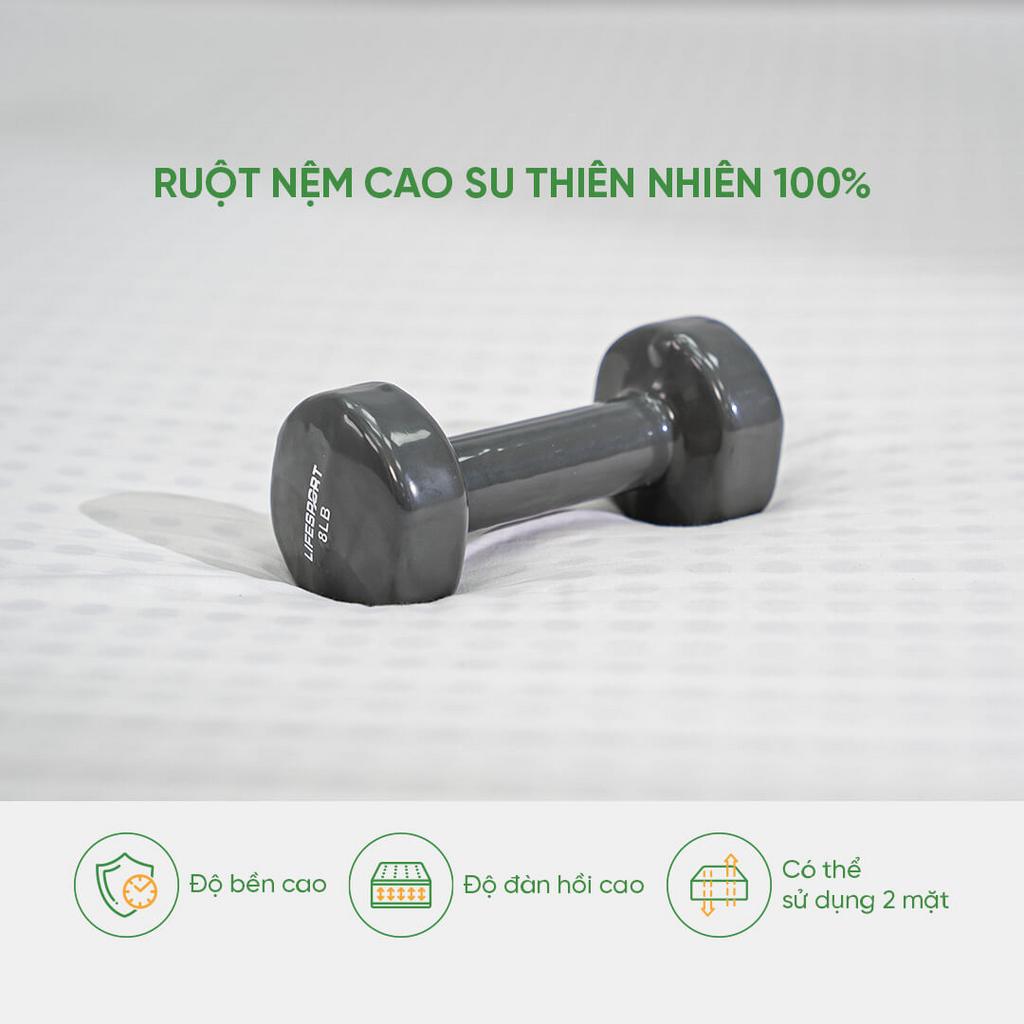 Độ dày 20cm vừa vặn cho nâng đỡ và sự thoải mái.