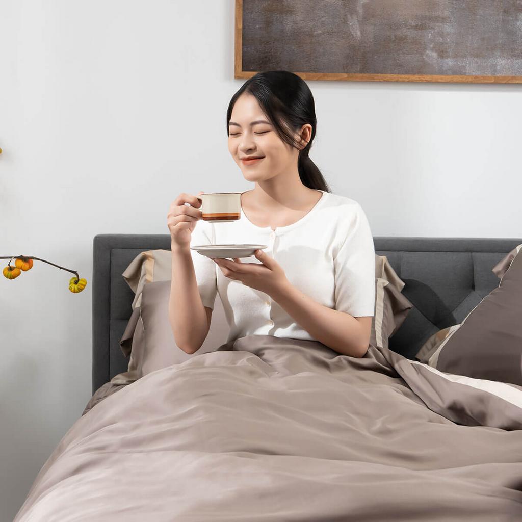 Bộ 5 chi tiết Amando Confident và kích thước tương ứng — đầy đủ, tiện lợi.