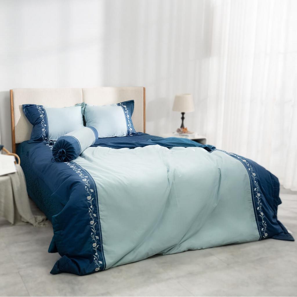 Bộ 5 món đầy đủ — tiện lợi và đồng bộ về màu sắc, họa tiết.