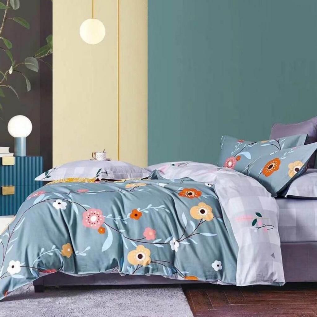 Bộ đồng bộ 4/5 chi tiết giúp phòng ngủ chỉn chu, dễ phối.