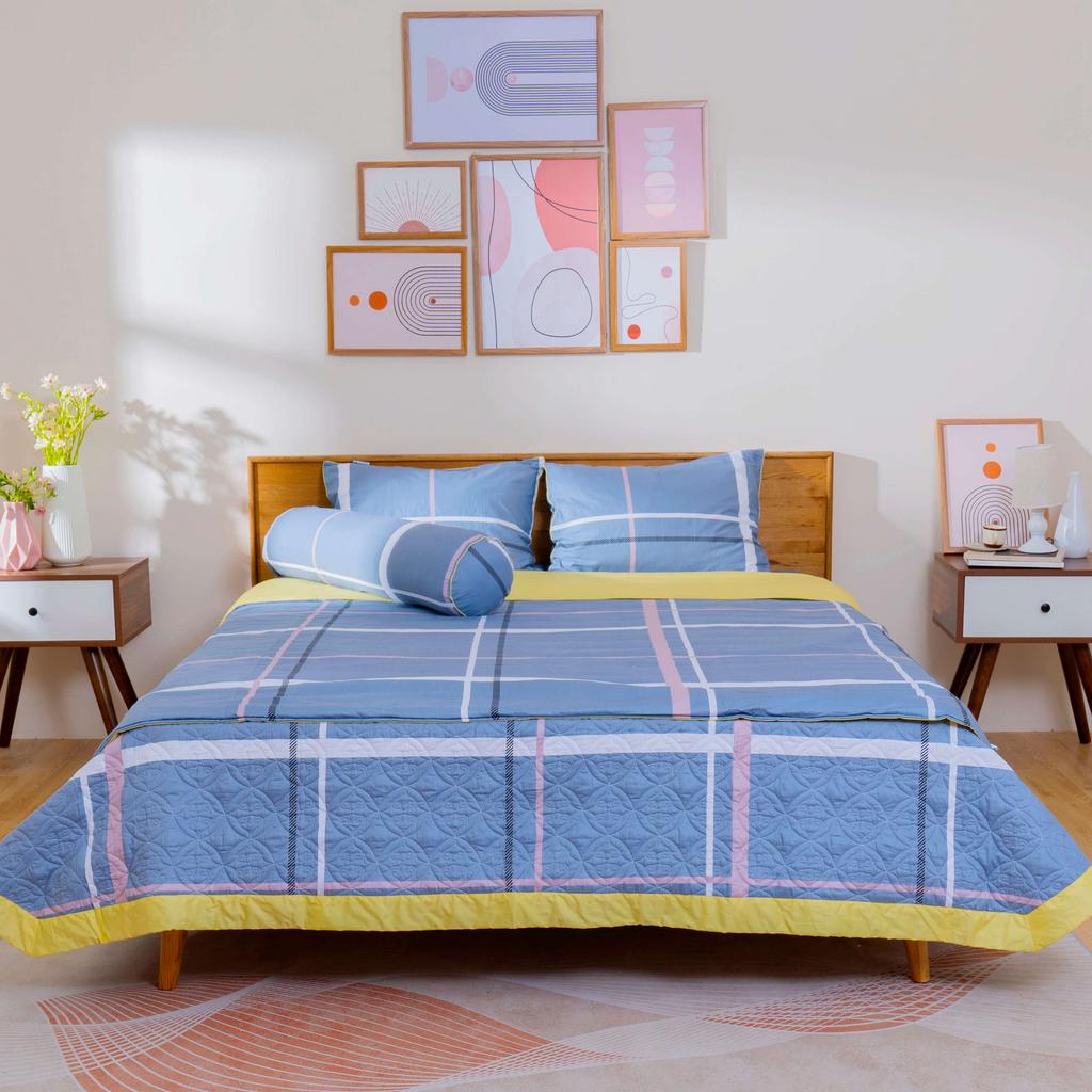 Công nghệ in màu hiện đại đảm bảo độ bền màu cao.