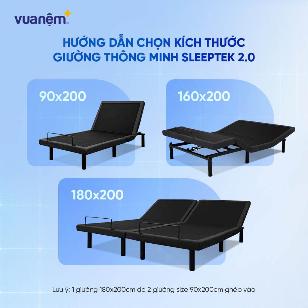 Giường thông minh SleepTek 2.0