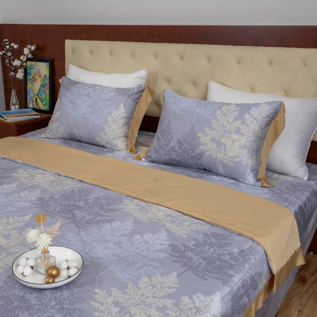 Dễ chăm sóc — phù hợp giặt máy, bền màu, ít co rút.
