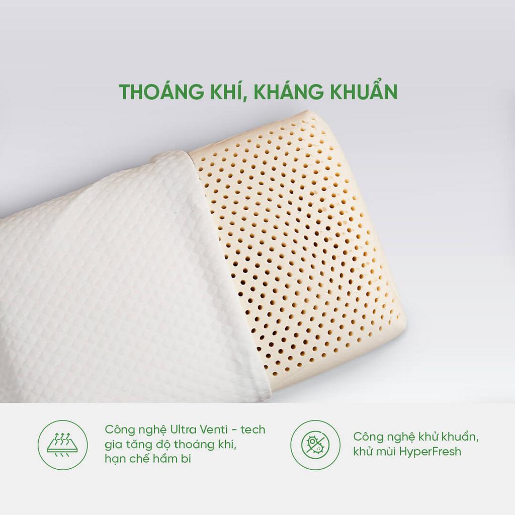 Hyperfresh: giảm mùi và ngăn ngừa vi khuẩn, phù hợp da nhạy cảm.