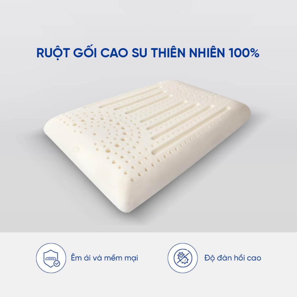 Bề mặt sóng massage — tiếp điểm nhẹ, giảm mơ mỏi.