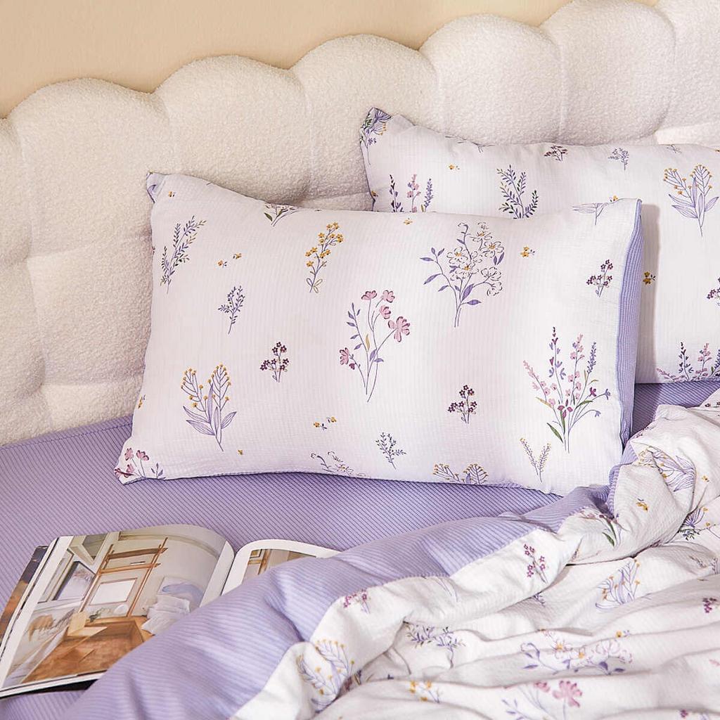 Bộ ga chun vỏ chăn Goodnight Bamboo mềm mại, điều hòa thân nhiệt