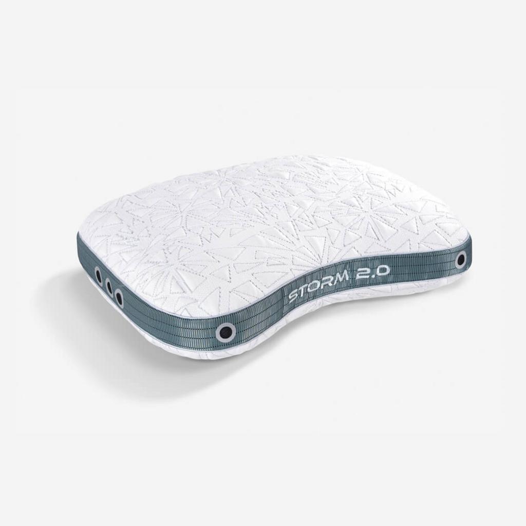 React™ foam và thiết kế hai mặt cho phép đổi trải nghiệm chỉ bằng 1 lật gối.