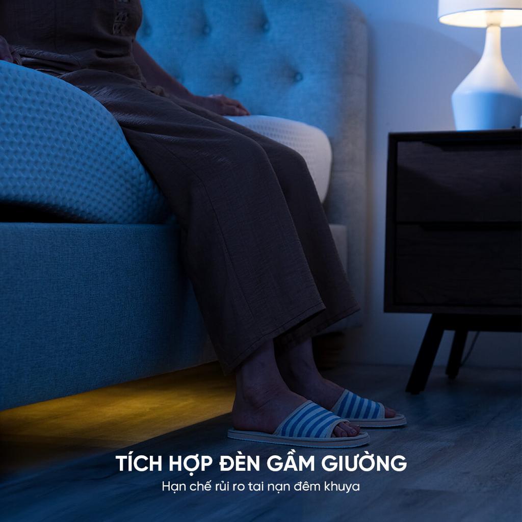 Remote với 3 chế độ cài sẵn: M1/M2/M3 — tiện lợi cho cả gia đình.