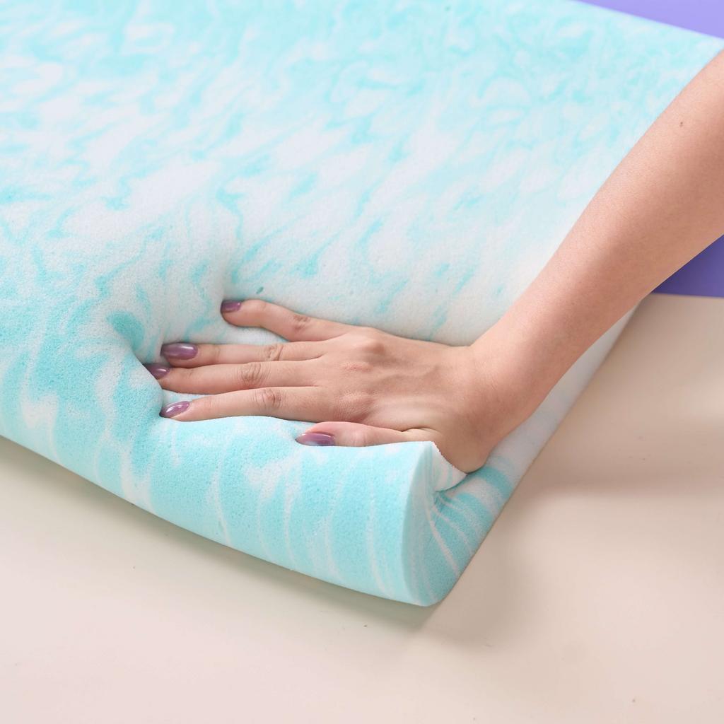 Kích thước contour 30 x 60 cm — phù hợp hầu hết ga và vỏ gối.