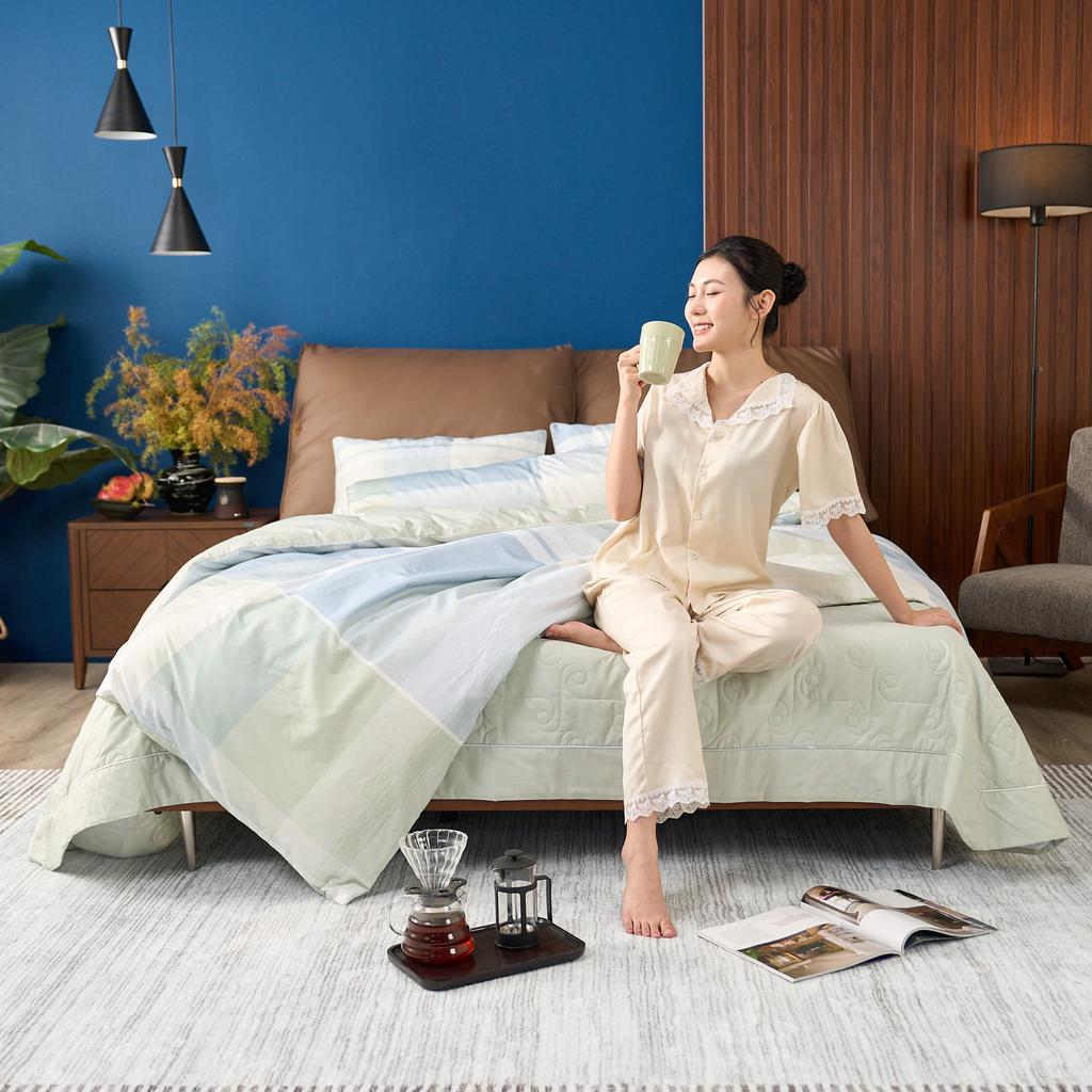 Hướng dẫn chọn size: 120x200, 160x200, 180x200 — chọn theo nhu cầu phủ hay ôm.