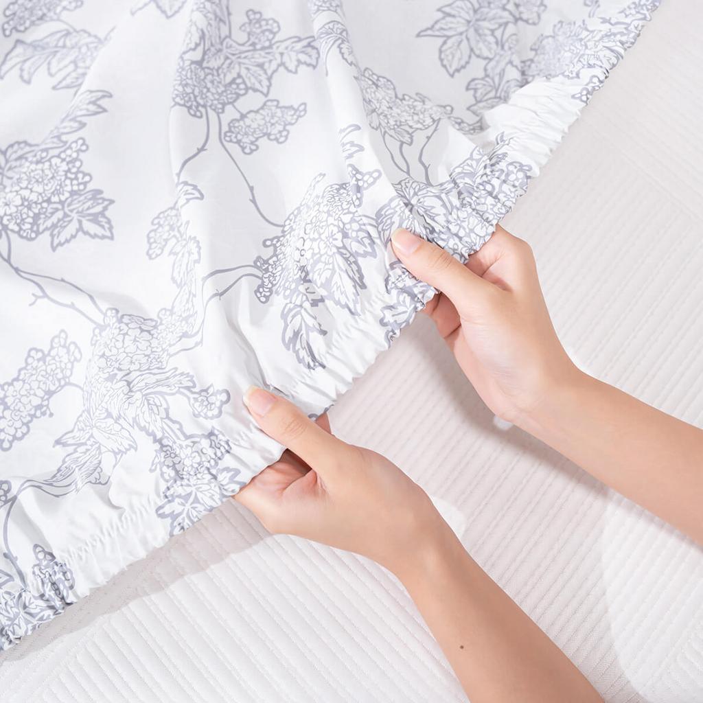 Sợi Tencel 55%: mượt mà, thoáng & dịu cho da nhạy cảm.