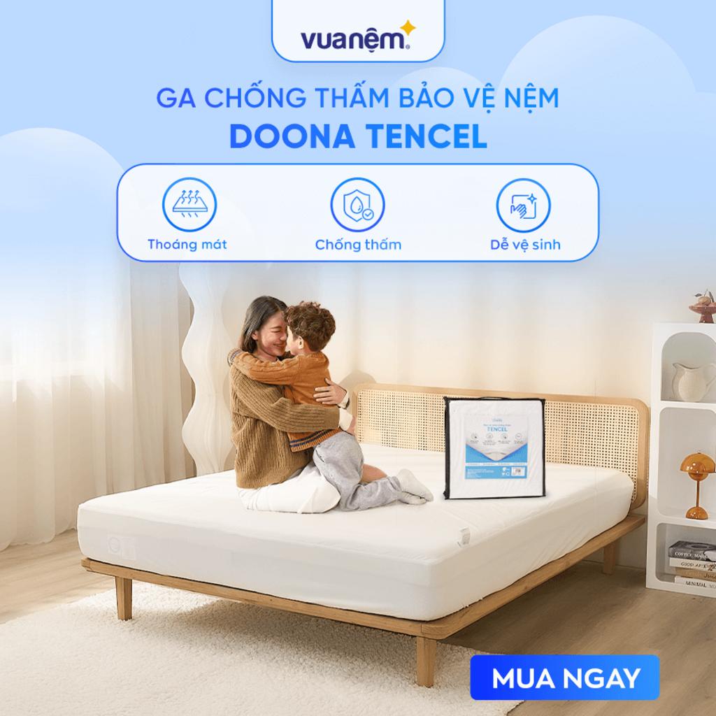 Cận cảnh sợi Tencel: mềm mịn, thoáng khí.