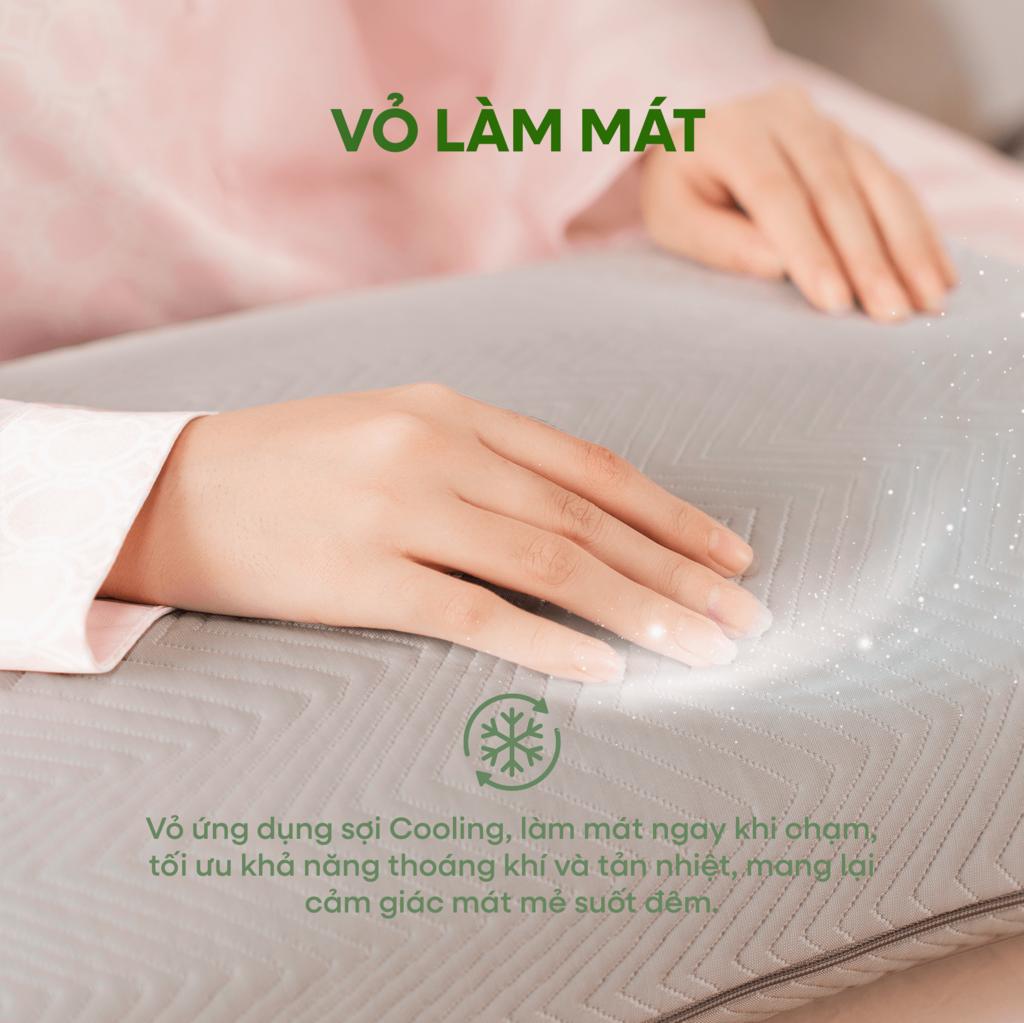 Than hoạt tính — giảm mùi, kháng khuẩn.