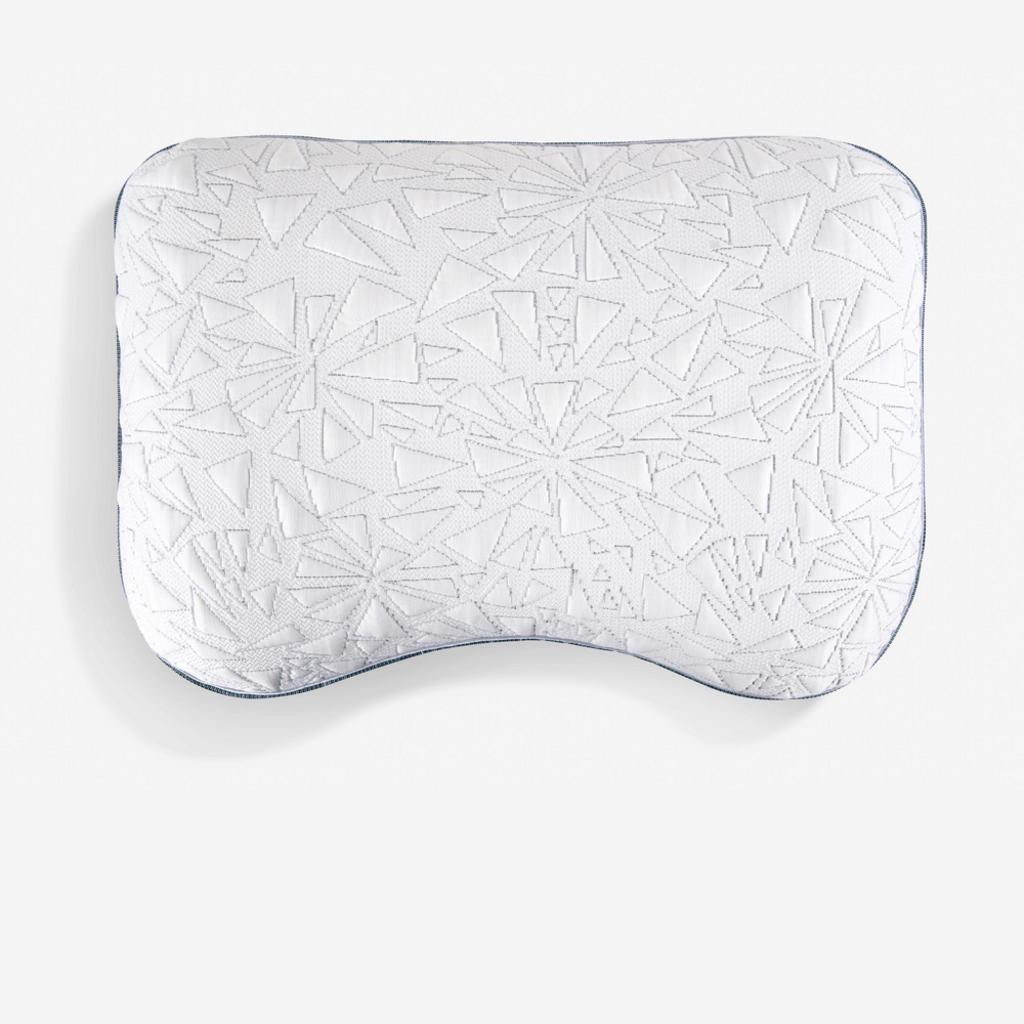 Ver‑Tex® cooling fabric và Air‑X® mesh giúp gối luôn thoáng mát.