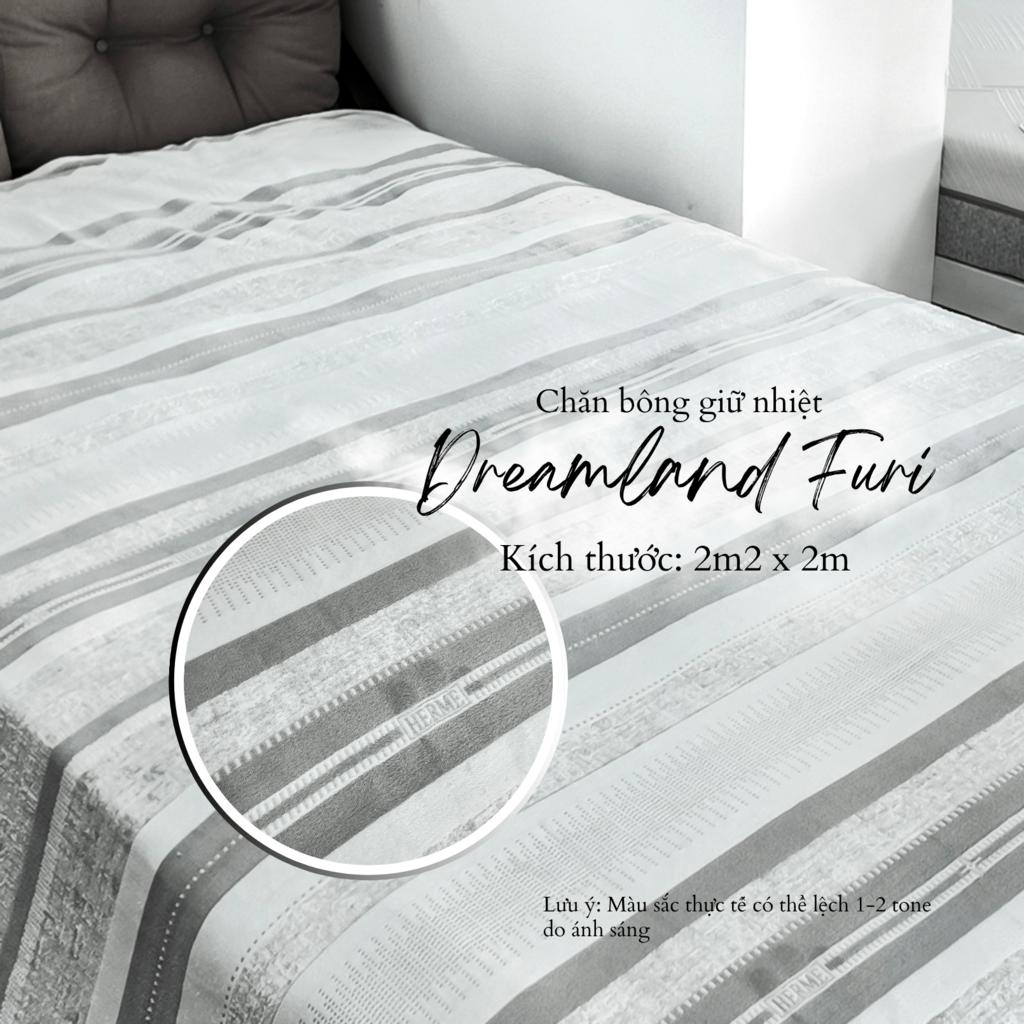 Ảnh minh họa các tính năng chính của chăn.