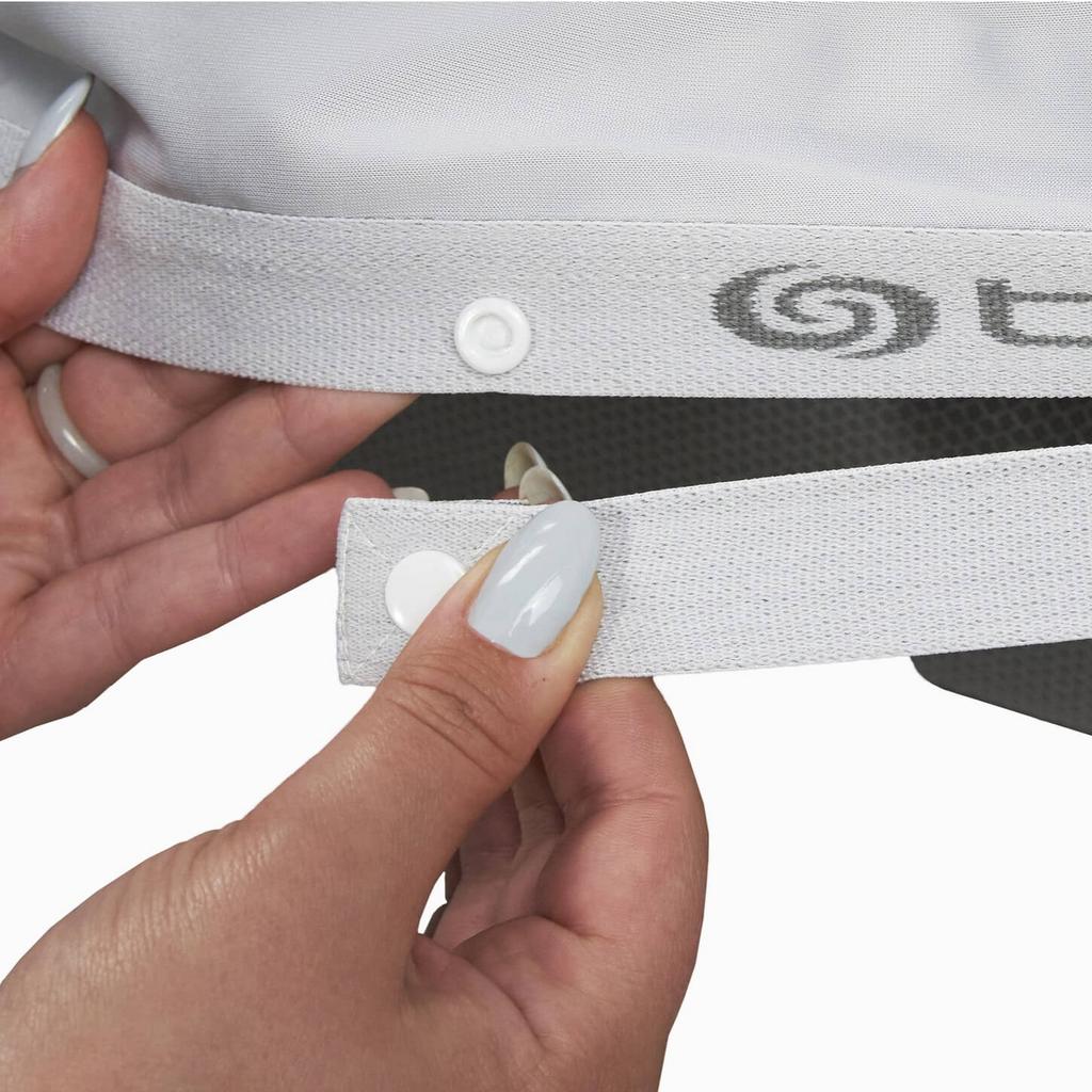 Minh họa các tính năng chính: Hyper-Cotton, Airflow, Quick-dry, Powerband®, Easy Care