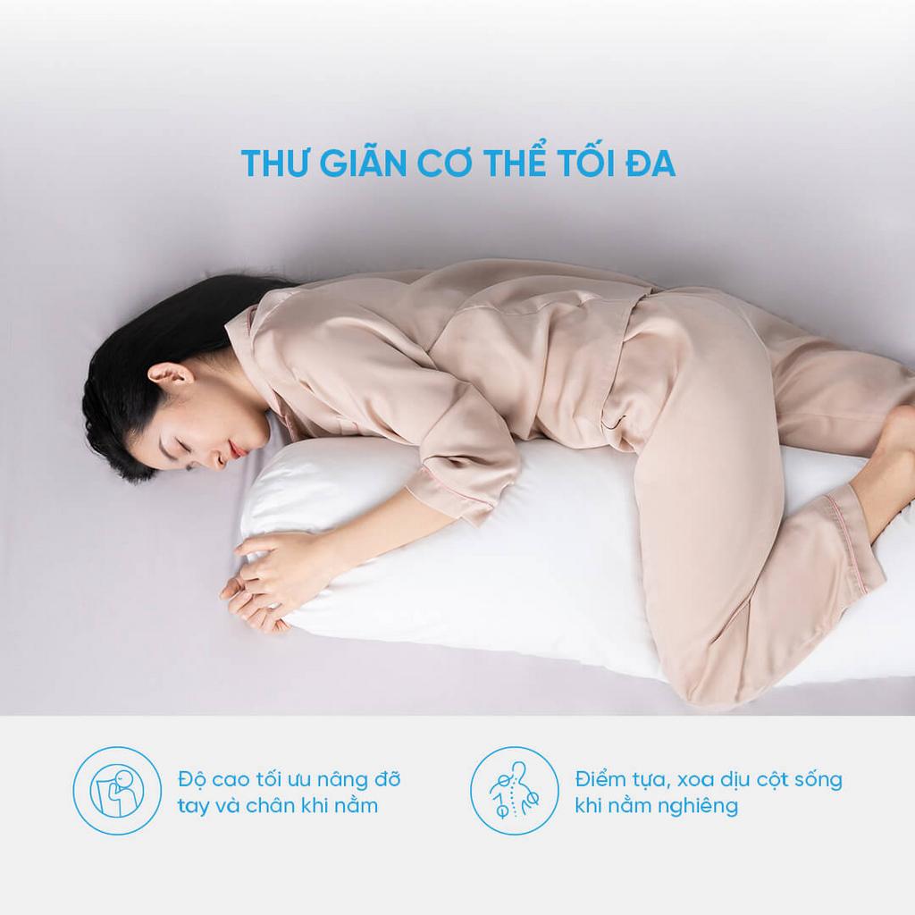 Hướng dẫn giặt: giặt máy 40°C, chế độ nhẹ.
