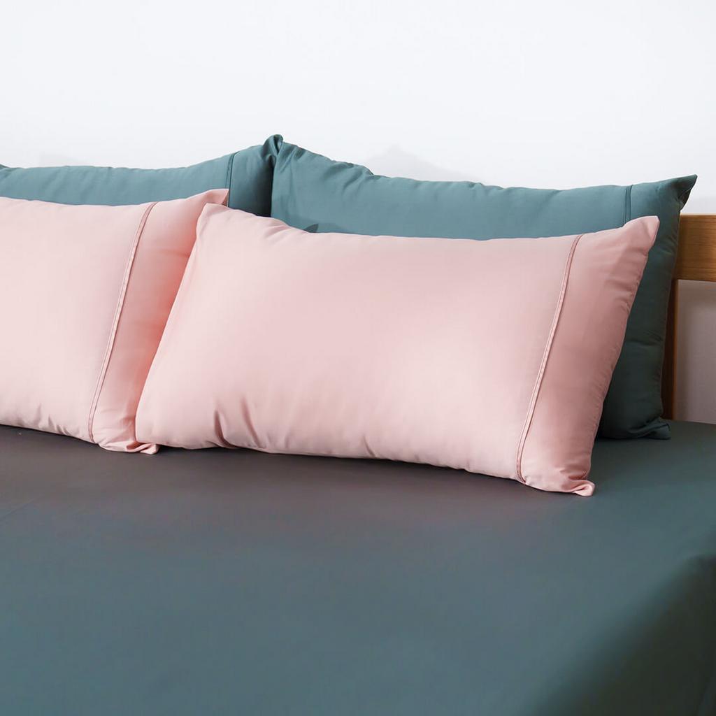 Vỏ gối Cotton satin AMD The Essentials Đơn Sắc