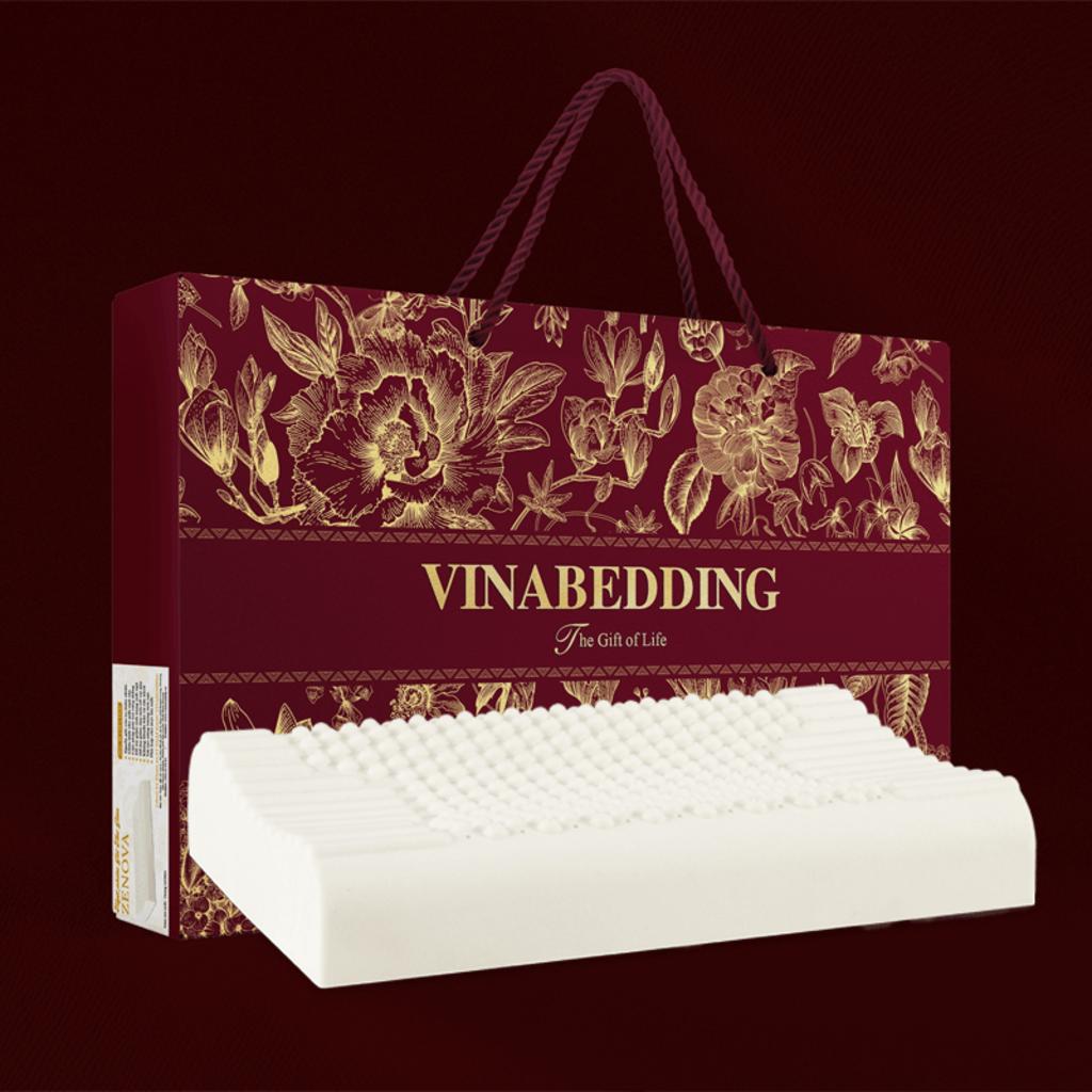 Gối cao su Vinabedding Zenova