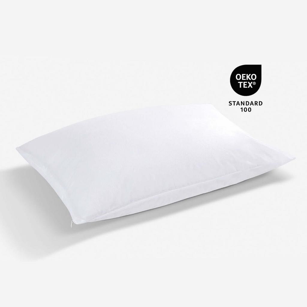 Hero image: Bảo vệ gối Bedgear Stretchwick — vải co giãn ôm khít, bề mặt thoáng mát.