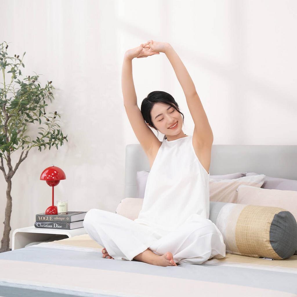 Bộ ga chun tencel Amando Celia 4 chi tiết TP006