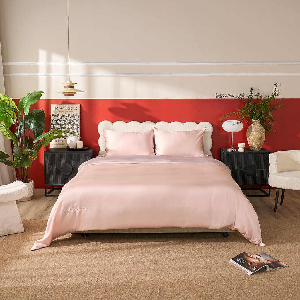 Bộ ga gối tencel cao cấp Goodnight Luxsilk
