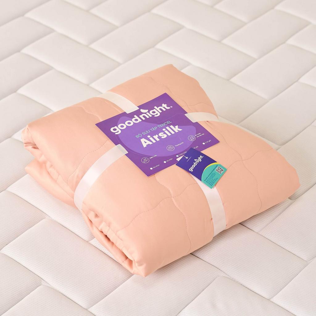 Chăn Goodnight Airsilk — mát mịn, thoáng khí, hoàn thiện thanh lịch.