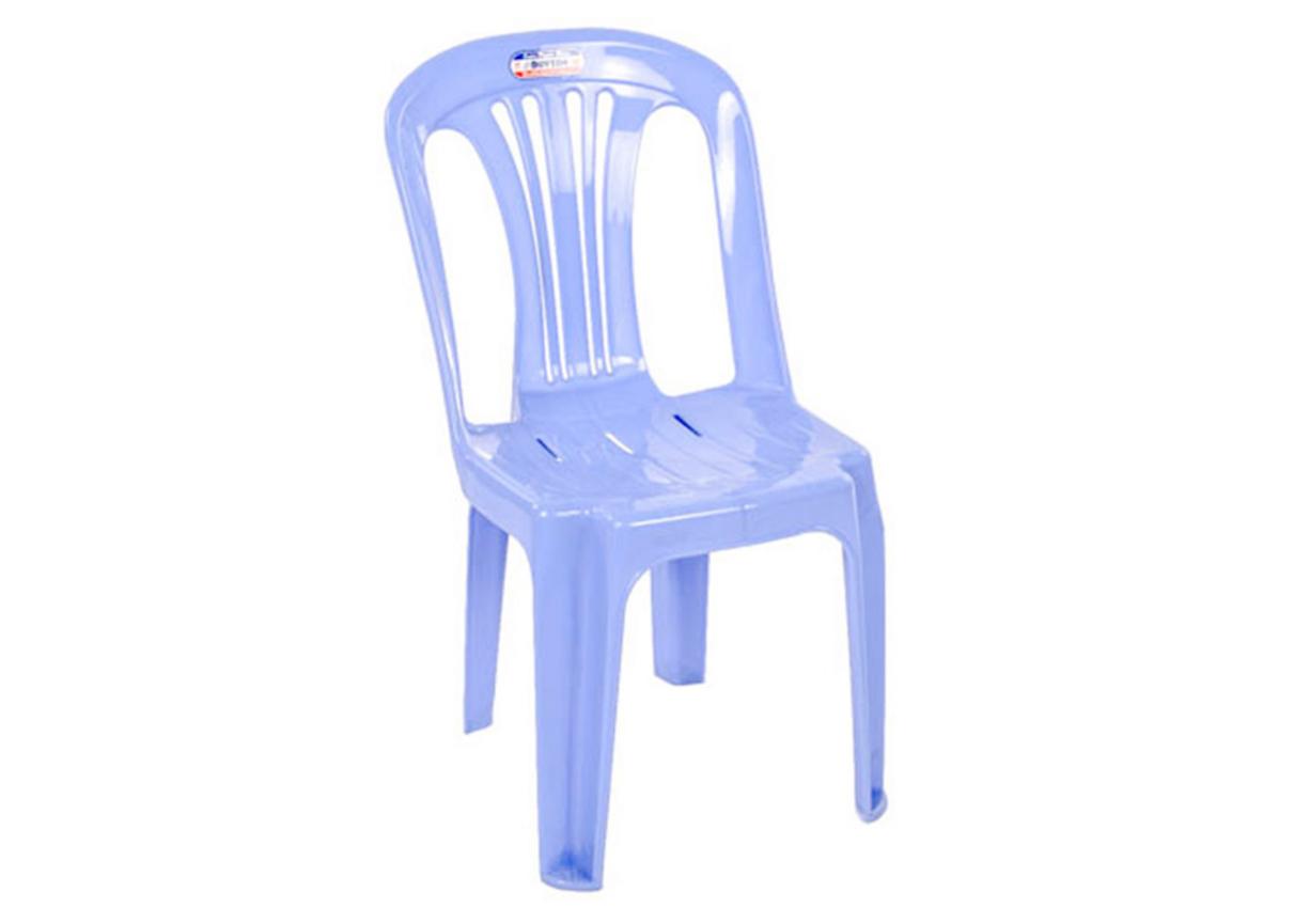 Ghế dựa nhỏ sọc No.C028 — nhỏ gọn, có thể chồng xếp; màu: Đỏ, Dương, Đỏ Đô.
