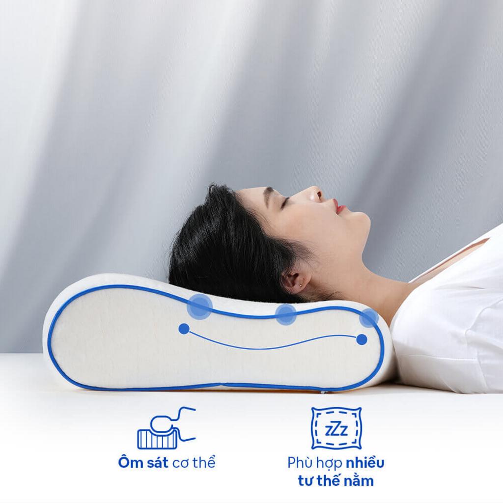 Gối foam Comfy Sofy công thái học