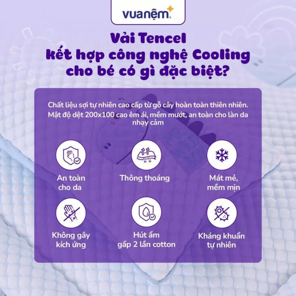 Gối bông trẻ em Goodnight Deepsleep Khủng Long TC001