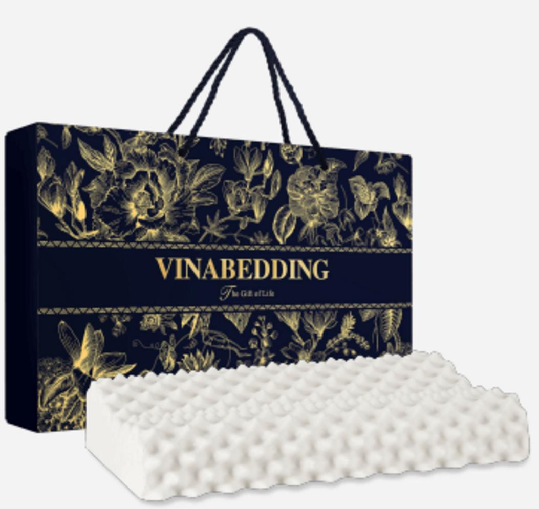 Gối cao su Vinabedding Somina