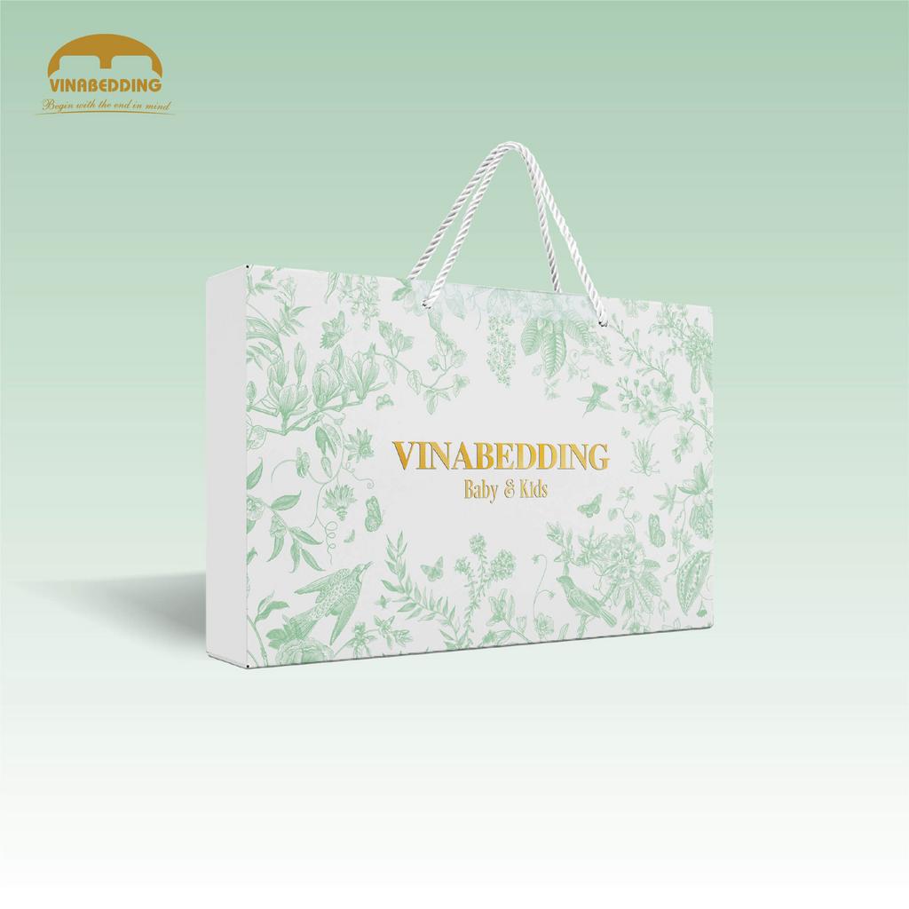 Gối cao su Vinabedding Zenova Kids — an toàn, thoáng mát và hỗ trợ tư thế cho bé.