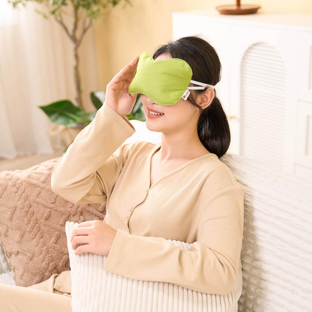 Iyashi Túi thảo dược chườm nóng/ lạnh mắt